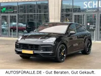 Gebraucht Porsche Cayenne Turbo GT 640 PS (470 kW) 2022 Schwarz SUV