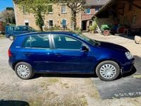 Gebraucht VW Golf V 80 PS (58 kW) 2006 Blau Kleinwagen