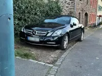 Second-hand Mercedes E200 184 CP (135 kW) 2012 Negru Cabrio