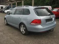 Gebraucht VW Golf V 160 PS (117 kW) 2009 Blau Kombi