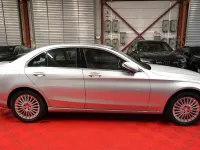Second-hand Mercedes C180 156 CP (114 kW) 2016 Argintiu Berlinǎ