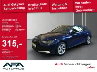 Gebraucht Audi A3 Advanced Plus 150 PS (110 kW) 2025 Blau Limousine