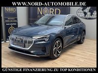 Gebraucht Audi e-tron Sportback Advanced 300 kW (408 PS) 2022 Plasmablau metallic (metallic) SUV