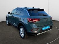 Gebraucht VW T-Roc Life 116 PS (85 kW) 2024 Blau SUV