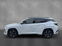 Neu Hyundai Tucson N Line 150 PS (110 kW) 2025 Weiss SUV