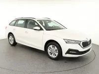 Gebraucht Skoda Octavia Ambition 150 PS (110 kW) 2023 Weiß Kombi