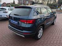 Gebraucht Seat Ateca 4Drive 190 PS (139 kW) 2017 Blau SUV