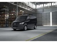 Gebraucht Mercedes Sprinter 114 PS (83 kW) 2021 Tiefschwarz Van