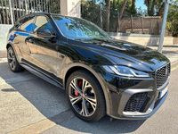 Gebraucht Jaguar F-Pace SVR 551 PS (405 kW) 2021 Schwarz SUV
