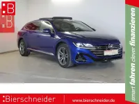 Gebraucht VW Arteon R-line 218 PS (160 kW) 2021 Blau Kombi