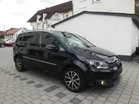 Gebraucht VW Touran Highline 140 PS (102 kW) 2012 Schwarz Van / Kleinbus