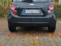 Occasion Chevrolet Aveo LTZ 95 ch (69 kW) 2012 Noir Berline
