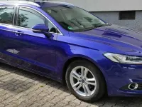 Gebraucht Ford Mondeo Titanium 150 PS (110 kW) 2015 Blau Kombi