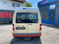 Gebraucht Ford Tourneo Connect 110 PS (80 kW) 2007 Weiß Van / Kleinbus