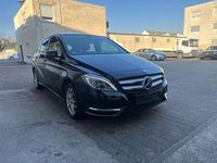 Gebraucht Mercedes B200 136 PS (100 kW) 2012 Schwarz Van / Kleinbus