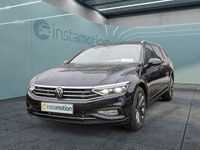 Gebraucht VW Passat 200 PS (147 kW) 2023 Schwarz Van / Kleinbus
