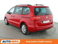 Gebraucht Seat Alhambra Style 140 PS (102 kW) 2015 Rot Van / Kleinbus