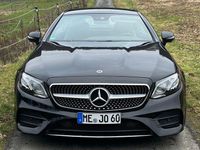 Gebraucht Mercedes E400 AMG 333 PS (244 kW) 2018 Schwarz Coupé