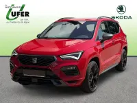 Gebraucht Seat Ateca FR 150 PS (110 kW) 2022 Rojo velvet SUV