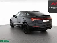 Gebraucht Audi e-tron Sportback S-Line 300 kW (408 PS) 2023 Schwarz SUV