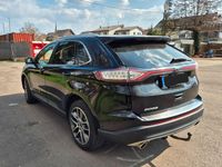 Gebraucht Ford Edge Titanium 209 PS (153 kW) 2017 Schwarz SUV