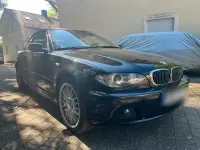Gebraucht BMW 320 Cabriolet 170 PS (125 kW) 2004 Schwarz Cabrio