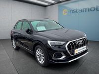 Gebraucht Audi Q3 150 PS (110 kW) 2022 Schwarz SUV