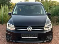 Gebraucht VW Caddy Maxi 125 PS (91 kW) 2018 Schwarz Van / Kleinbus