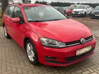 Gebraucht VW Golf VII Comfortline 110 PS (80 kW) 2015 Rot Kombi