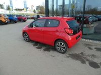 Gebraucht Citroën C1 Feel 69 PS (50 kW) 2016 Rot Kleinwagen
