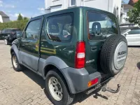 Gebraucht Suzuki Jimny 86 PS (63 kW) 2010 Grün SUV