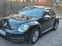 Gebraucht VW Beetle 105 PS (77 kW) 2016 Schwarz Kleinwagen
