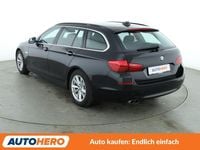 Second-hand BMW 520 190 CP (139 kW) 2017 Negru Break