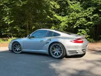 Gebraucht Porsche 997 500 PS (367 kW) 2009 Silber
