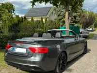 Używany Audi A5 Cabriolet S-Line 190 KM (139 kW) 2016 Szary Kabriolet