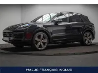 Gebraucht Porsche Cayenne Turbo 2022 Schwarz SUV