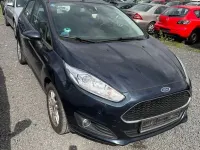 Gebraucht Ford Fiesta Celebration 101 PS (74 kW) 2016 Blau Kleinwagen
