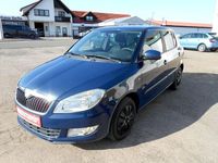 Gebraucht Skoda Fabia Ambiente 60 PS (44 kW) 2011 Pazifikblau Limousine