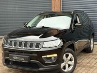Gebraucht Jeep Compass Longitude 140 PS (102 kW) 2017 Schwarz SUV