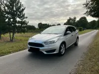 Gebraucht Ford Focus 101 PS (74 kW) 2015 Silber Kombi