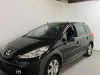 Gebraucht Peugeot 207 73 PS (53 kW) 2009 Schwarz Kombi