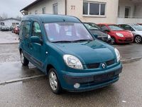 Gebraucht Renault Kangoo 95 PS (69 kW) 2005 Grün Van / Kleinbus