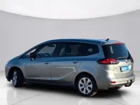 Gebraucht Opel Zafira Active 140 PS (102 kW) 2013 Silber Van / Kleinbus