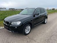 Gebraucht BMW X3 Performance 184 PS (135 kW) 2011 Schwarz SUV