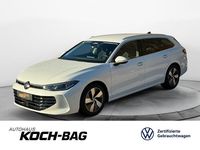 Gebraucht VW Passat Elegance 150 PS (110 kW) 2025 Oryxweiß perlmutteffekt Kombi