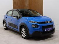 Gebraucht Citroën C3 PureTech 82 PS (60 kW) 2017 Blau Kleinwagen