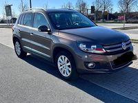 Gebraucht VW Tiguan Style 170 PS (125 kW) 2011 Braun SUV