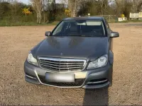 Gebraucht Mercedes C200 184 PS (135 kW) 2012 Silber Limousine