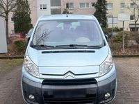 Gebraucht Citroën Jumpy 139 PS (102 kW) 2008 Blau Van / Kleinbus