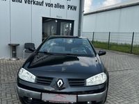 Gebraucht Renault Mégane Cabriolet Dynamique 135 PS (99 kW) 2005 Schwarz Cabrio